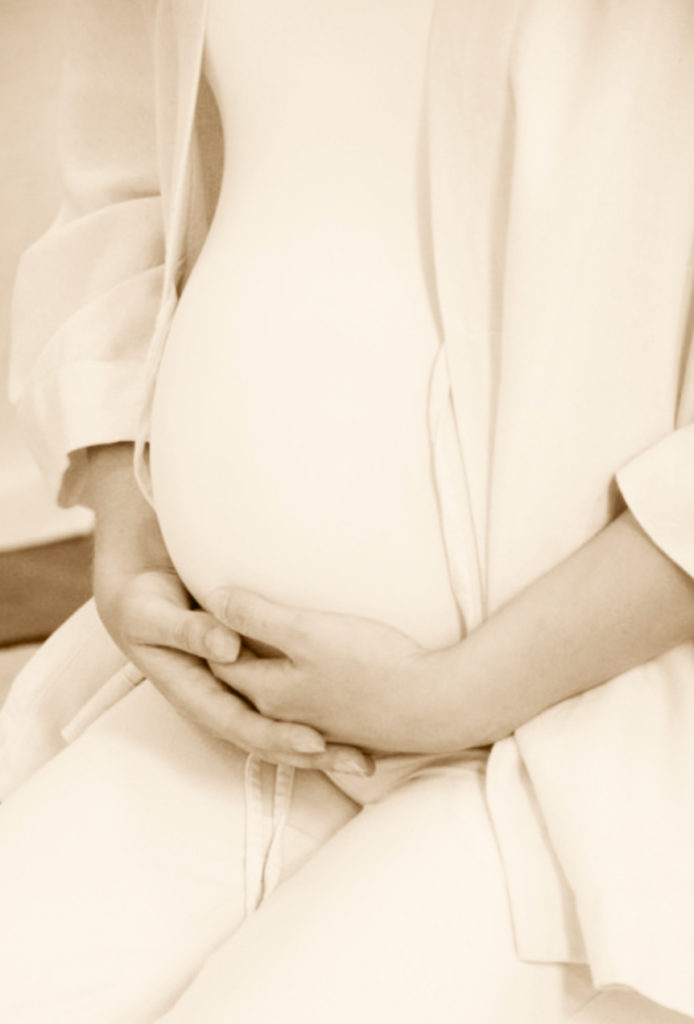 Shiatsu de la femme enceinte